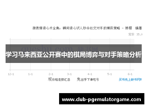学习马来西亚公开赛中的棋局博弈与对手策略分析