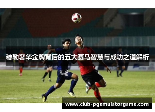 穆勒奢华金牌背后的五大赛马智慧与成功之道解析