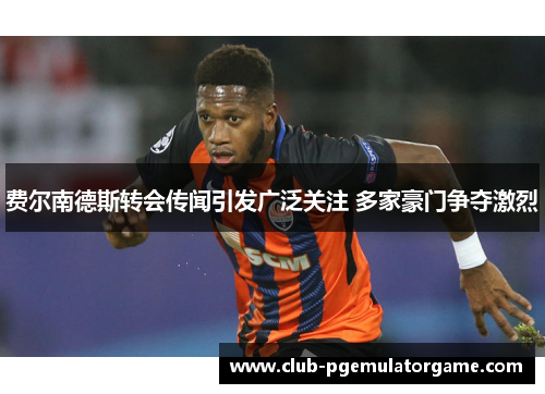 费尔南德斯转会传闻引发广泛关注 多家豪门争夺激烈