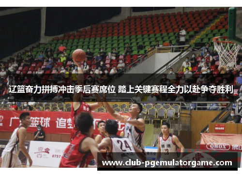 辽篮奋力拼搏冲击季后赛席位 踏上关键赛程全力以赴争夺胜利