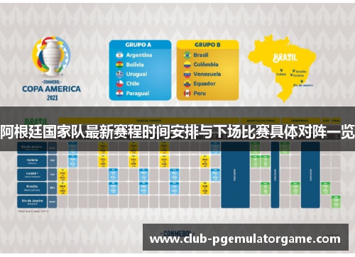 阿根廷国家队最新赛程时间安排与下场比赛具体对阵一览