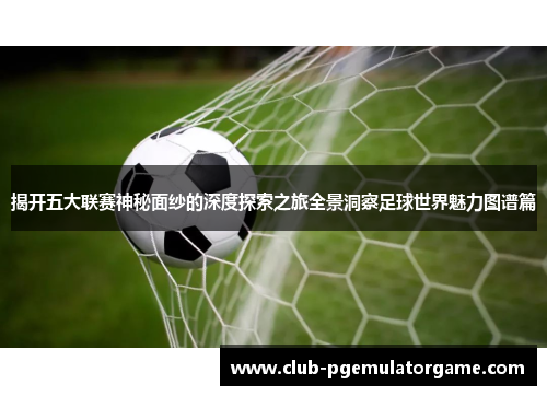 揭开五大联赛神秘面纱的深度探索之旅全景洞察足球世界魅力图谱篇 揭开五大联赛神秘面纱的深度探索之旅全景洞察足球世界魅力图谱篇