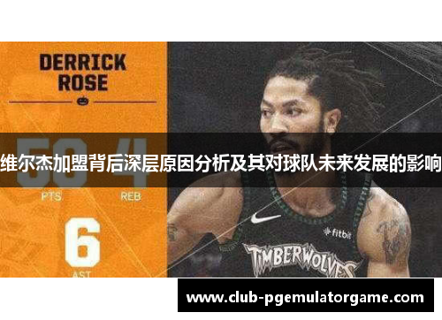 维尔杰加盟背后深层原因分析及其对球队未来发展的影响